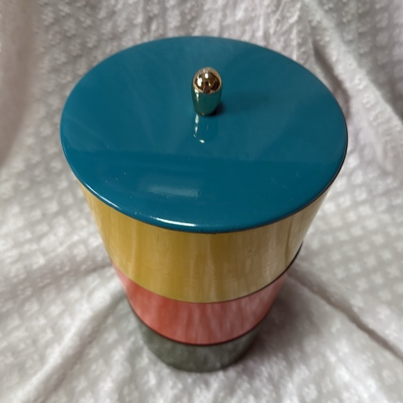 Vintage Snack Bowls Mid Century Nesting Bowls - Picture 11 of 14